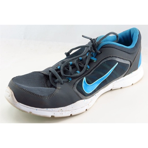 Nike Training Running Shoes Gray Fabric‎ Women 9.5 Medium - Picture 1 of 7